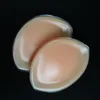 Cuscinetti per il seno 1 paio Cuscinetti per capezzoli in gel di silicone rimovibili morbidi Cuscinetti Reggiseno push-up Inserto per petto Imbottitura per costumi da bagno Bikini Costumi da bagno 230701