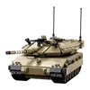 Blocs Remote Control Building Bloums Panzer Model Fighting Vehicle Toys Kid Gift Boy R230701