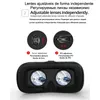 VR Lunettes Shinecon 6.0 Casque VR Lunettes de Réalité Virtuelle 3D Lunettes Casque Casque Pour Smartphone Smart Phone Viar Jumelles Jeu Vidéo 230630