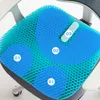 Bocaux Gel siège coussin orthopédique chaise de bureau coussin de support de support arrière coussin siège auto massage han