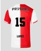 2023 2024 Feyenoords Kokcu Danilo Soccer Jerseys Fourth Gimenez 23 24 Men Kits Kits Home Third Trauner 4th Football Shirt Hartman Paixao Taabouni timber oniform