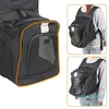 Dog Car Seat Covers Portable Cat Cage Four Season Travel Bag Breath-able Mesh Backpack Shoulder Kitten Sling