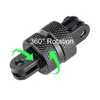 Tripods stativmonterad monopodadapter 360 graders svivel roterande aluminium för GoPro Hero 10 9 8 7 6 5 4 SJCAM YI EKEN DJI GO PRO CAMERA