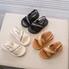 Сандалии для мальчиков Летняя универсальная корейская версия Детская пляжная обувь для девочек Мягкая подошва Нескользящая Средняя и маленькая B 230630