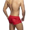 Chapeaux de bain masculins pour hommes nageurs de natation Couleur solide classique à trois points séchage rapide à basse taille sexy de surf de plage sportive 230630