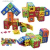 Hot Sell Russian Alphabet Letter Toys Kids Baby Puzzle Mats 55 * 55mm Mattor Babies Language Foam Learning Toy L230518