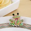 Fashion Owl Crab Brooch Pin Designer Lobster Scorpion Sea Horse Frog Suits Shirt Collar Clips Sweater Scarf Pins Clothing Accessories Gifts for Men Women