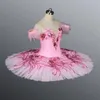 Professionnel Tutu Ballet Adulte Rose Femmes Casse-Noisette Plateau De Massepain Pancake Ballet Tutu Robe Bleu Ballet Costume De Scène pour wome262M