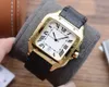 New Classic Hot Sale Mens Watch Luxury Designer 39.8 MM Watches Mens Automatic Movement Steel Anniversary Classic Square Wristwatch No Box