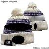 Berretti da baseball Los Angeles''Lakers''Bobble Hats 2023-24 Fashion Designer Bucket Hat Chunky Knit Faux Pom Beanie Cappello natalizio