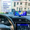 Видеорегистраторы 1026-дюймовый беспроводной монитор Carplay Портативный видеорегистратор Задняя камера IPS Приборная панель Android Авто Автомобильный видеорегистратор Видеорегистратор GPS AUXHKD230701