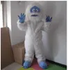 Halloween blanc neige monstre mascotte Costume Top qualité dessin animé thème personnage carnaval unisexe adultes taille noël fête d'anniversaire tenue fantaisie