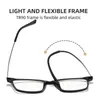 Sonnenbrille YOOSKE Blaues Licht Blockieren Lesebrille Männer Frauen Ultraleicht TR90 Legierung Optische Rahmen Brillen Platz Brillen 230630
