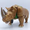 Action Toy Figure Rhino Warrior Transformation RW 01 Rhinox RW01 Beast Wars KO Figure Robot Giocattoli per bambini 230630