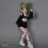 الدمى تصميم BJD Doll 1 6 Amber Carved Body Style Fashion Sport Resin Toys Joint Make up 230630