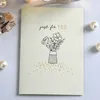 Other Event Party Supplies 9pcs vintage mini message cards gift packing material small greeting cards 230630