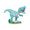 Blocks Dinosaur Park World Indominus Building Blocks Triceratops Model Micro Animals Set Toys R230701