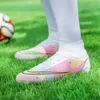 Veiligheidsschoenen Mannen Voetbalschoenen Kunstgras Veld Voetbal Cleats Training Sportschoenen voor Voetbal Volwassen Turf Voetbal Studs 230630