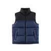 Puffer Vest Designer Mens Vesten Winter Warm Top Fashion Unisex paar Bodywarmer Jacket Mouwloze Outdoor Luxury Dames