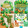Other Event Party Supplies Dinosaur Party Supplies Little Dino Party Theme Decorations Banner Balloon Set for Kids Boy 1st Birthday Party Baby Shower decor 230630