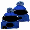 Toronto'''Blue Jay'''Bobble Baseball Ball Caps 2023-24 Fashion Designer Bucket Hat Chunky Knit Faux Pom Boneie '' Mlb '' Hat de Noël