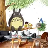 Duvar Kağıtları Büyük Çocuk Karikatür Duvar Resimleri Dragoncat Anime 3D Po Oturma Odası İçin Duvar Kağıdı Kanepe PVC