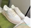 Designer causal Shoes Mens Women Leather Casual Sneakers Size 35-44