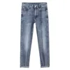 Jeans pour hommes designer printemps/été mince édition coréenne Slim Fit haut de gamme européen AJ Guangzhou Xintang Denim pantalon WG6P