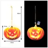 Halloween LED Decorative Light Devil Skull Pumpkin Design Hanging Decoration Light String