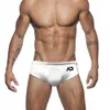 Mannen Badmode Mode Glanzende Effen Kleur Boxer Zwembroek Europa Amerika Sexy Lage Taille Zomer Strand Surfen Sneldrogend 230630