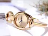 2023 Popular Diamond Inlaid Women's Watch Women's Bracelet Fashion Watch Simple Waterproof Quartz Women's Watch