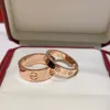 ringar för kvinnor carti ring designer ring ringar t ring kärlek ring diamant ring engagemang bröllop gåva guld par mode tillbehör storlek 5-11 engagemang gåva #039