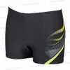 Herrbadkläder sommarstammar professionella badsurf strand shorts snabb torr uv simning pojkar gym tight jammer baddräkt 230630