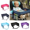 Children's Car Seat Tray Stroller Baby Toy Food Holder Desk Waterproof Portable Table For Car Kids Draw Read and Write Support L230625