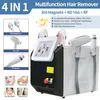 Skönhetsutrustning Mini E-Light Hair Removal Machine IPL Machine 360 ​​Magnet Laser Remover136
