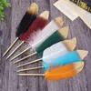 Pens 20 Pcs 0.7mm Feather Pen Wholesale Metal Writing Pen Ballpoint Pen Multicolor Student Stationery Gift