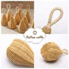 Handmade Rattan Rattles Educational Toys for Kids Crib Mobile Hand Bell Baby Accessories Infant Sensory Toy Baby Teether GIfts L230518