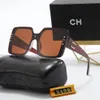 نظارات شمسية للرجل والمرأة للجنسين مصمم حملق نظارات شمسية للشاطئ بإطار صغير بتصميم فاخر UV400 أعلى جودة