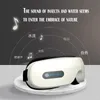 Domowy instrument urody masażer oko 6d inteligentna poduszka powietrzna pielęgnacja okularów masaż Bluetooth masaż bluetooth szklanki zmęczeniowe Zmarszcze