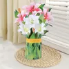 Other Event Party Supplies Pop Up Flower Bouquet Greeting Card Excellent Paper Greeting Card Flower Bouquet 3D Lilies Greeting Card for Mothers Day Gifts 230630