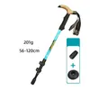 Vandringsstänger Trekking Poles Fonoun Carbon Walking Sticks Ultra Light Climbing AlpenStock 55-120cm Antiskid slitstoppschock absorption FGP02 230701