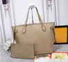 10A Bolsas de Ombro Designer de Couro Verdadeiro bolsa de compras de luxo em couro com uma pequena carteira de mão, alça longa para alternar entre ombro, costas e cotovelo 45868