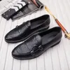 Buty Nowy brytyjski stylistę trendów męskich butów Monk Pasek Mężczyzna Moccasins Wedding Prom Homecoming Party Footwear Zapatos de novio