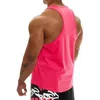 Herrtankstoppar män kroppsbyggande gym träning fitness bomull ärmlös skjorta springa kläder stränger singlet manlig sommar avslappnad väst 230630