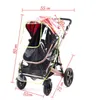 Baby Auto Rincoat Kinderwagen Accessoires Regenhoes Waterdichte Hoes Wind Dust Shield Kinderwagens Kinderwagen Accessoires L230625