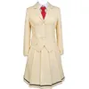 Watamote Kuroki Tomoko High School Mundliform Cosplay Costume214U