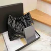 Designer Channel Bag Handtasche Strand Umhängetasche Die Tote Umhängetaschen Modemarken Mann Frau Neu Schwarz Weiß Leder Messenger Make-up Wasser Eimer Müll CC Tasche