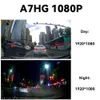 DVRS JOOYFACT A11 DASH CAM DUAL LENNS 2K1080P CAR DVR Регистратор камеры Рекордер задний ночной видения Novatek 96565 IMX335HKD230701