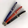 Pens Yongsheng 629ピストン充填噴水ペン最高のアクリル樹脂EF/Fイリジウムnibビジネスオフィスライティングインクペンとギフトボックス