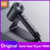 乾燥機Xiaomi MijiaイオンヘアドライヤーH900ネガティブイオン高速高速髪Diffuserスタンドホルダー高速ヘアドライヤーで乾燥